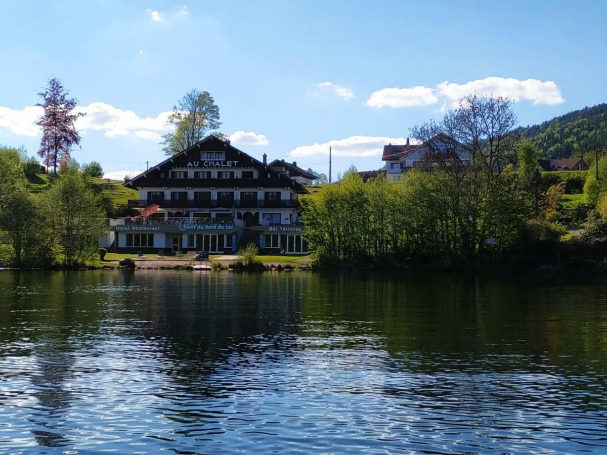 Le Chalet Au Bord Du Lac Gerardmer Exterior photo